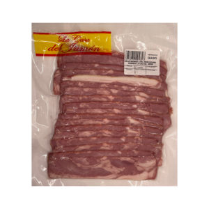 BACON AHUMADO S/PIEL ESPINA MITAD (PRECIO POR KG)