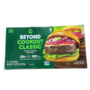 Cookout Classic Burger Patties Beyond Meat