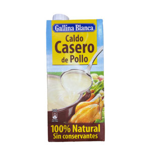 CALDO DE POLLO GALLINA BLANCA BRICK 1kg