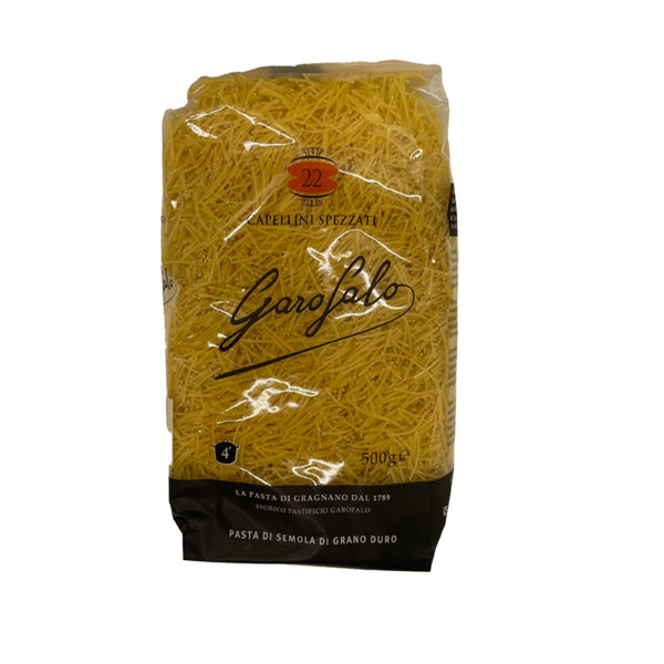 Capellini Spezzati Garofalo La Casa del Jamón