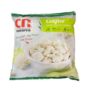 COLIFLOR 40/60 CONGELADOS NAVARRA 1kg