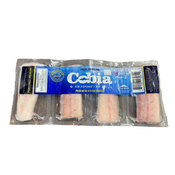 Filete de Cobia Pack Familiar
