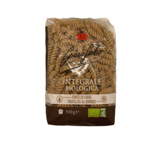 FUSILLI INTEGRAL BIO 500gr  GAROFALO