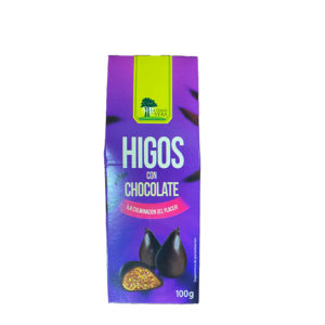 Higos con Chocolate La Dama de Vera