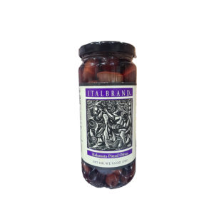 KALAMATA PITTED OLIVES 9.5 oz  ITAL FOODS