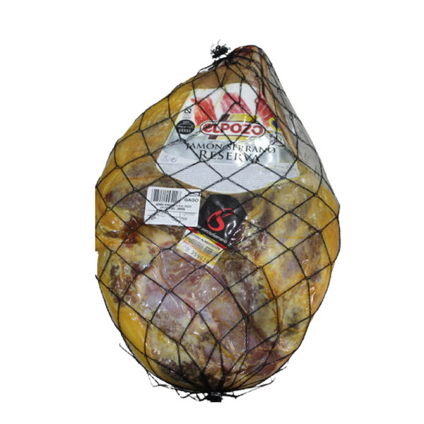 Jamón Serrano Consorcio El Pozo S/Hueso (Precio Por Peso)