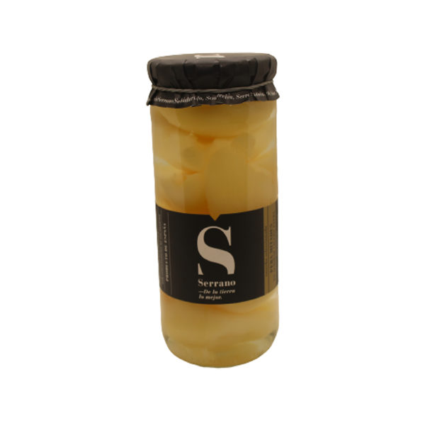 Pera Mitades Cristal "Serrano"