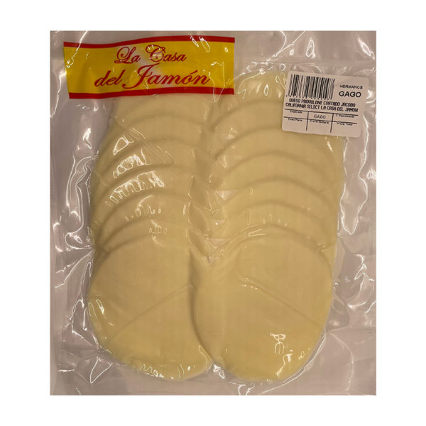 Queso Provolone Cortado Jacobo California Select (Precio por Kilogramo)