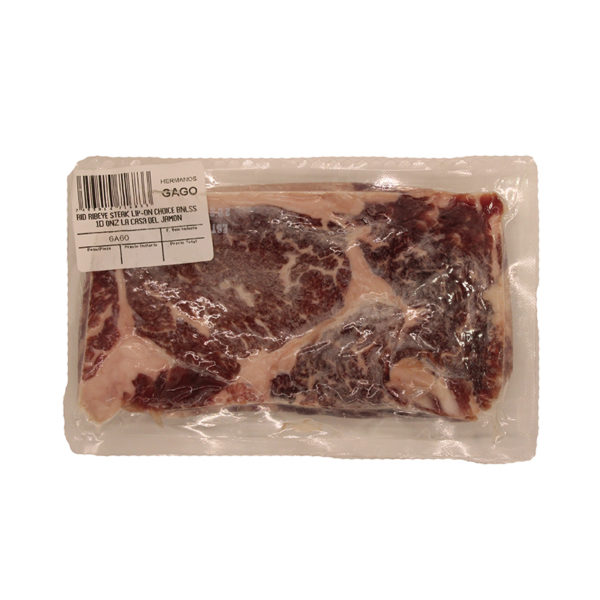 RID Ribeye Steak Lip-on Bnlss 10 onz.