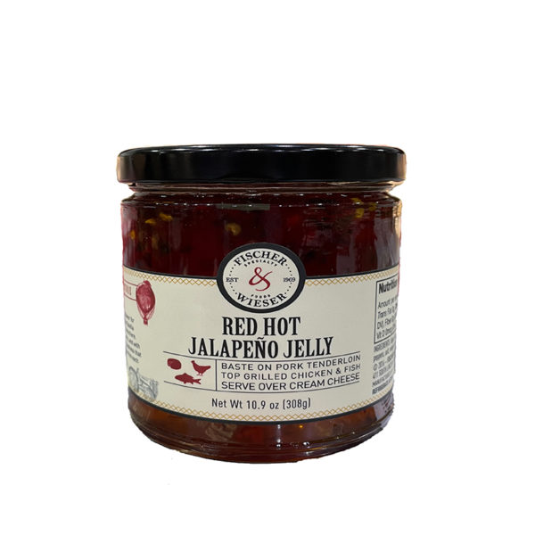 Red Hot Jalapeño Jelly