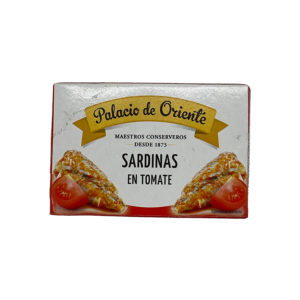 SARDINA EN TOMATE 120gr PALACIO DE ORIENTE