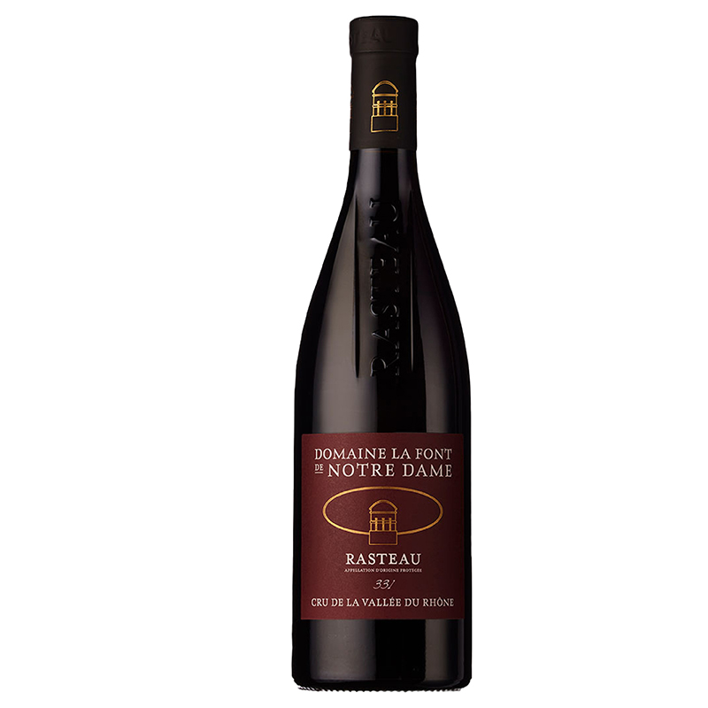 Domaine La Font de Notre Dame Rasteau La Casa del Jamón