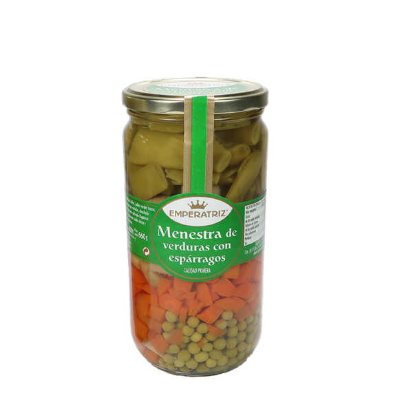 Menestra de Verduras con Espárragos Emperatriz 560ML