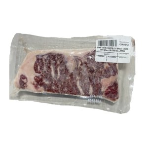 STRIP STEAK CENTER CUT ANGUS CHICE 12 ONZ.