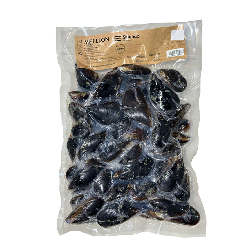 MEJILLON GALLEGO kg. 30/40 SALGADO