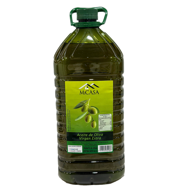 Aceite de Oliva Extra Virgen MICASA