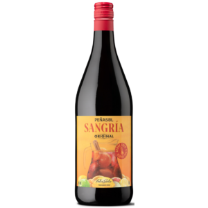 SANGRIA PEÑASOL TINTO VIDRIO 1LT.
