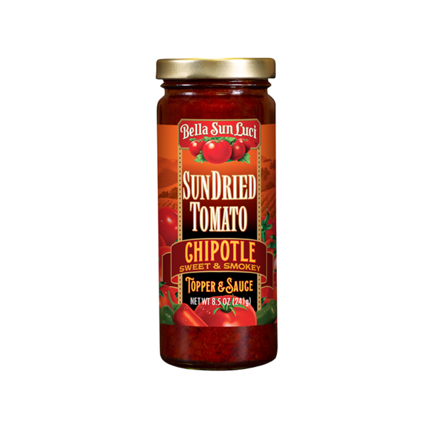 Sun Dried Tomatoes Chipotle Topper Bella Sun Luci