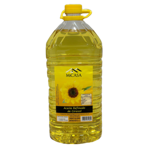 ACEITE DE GIRASOL PET 5lt. MICASA
