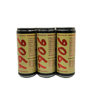 CERVEZA 1906 RESERVA ESPECIAL LATA (sixpack)