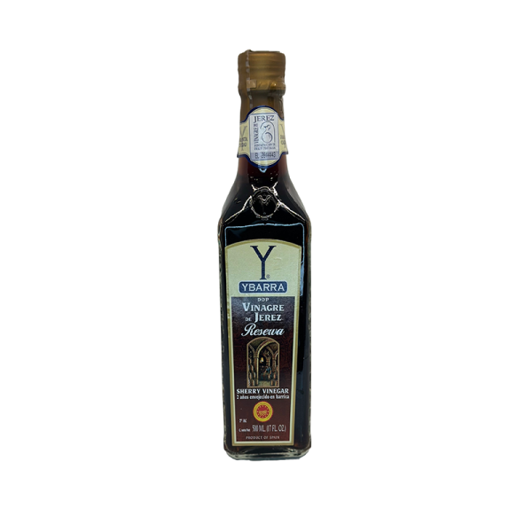 VINAGRE DE JEREZ RESERVA 500ml. YBARRA