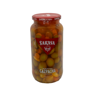 ACEITUNA GAZPACHO 1/4 GALON 920gr. SARASA