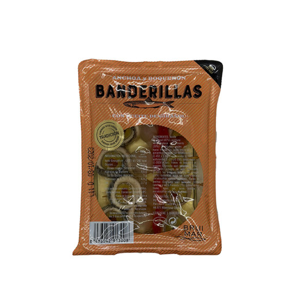 Banderillas de Anchoa y Boquerón con Aceite de Girasol Bruimar