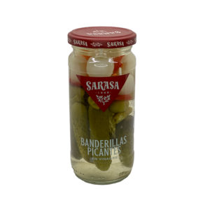 BANDERILLA PICANTE EN VINAGRE SARASA