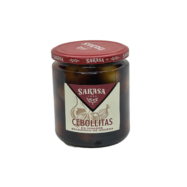 Cebollitas en vinagre Balsámico "Sarasa"