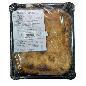 EMPANADAS RELLENAS DE ATUN