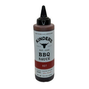 KINDERS BBQ SAUCE HOT