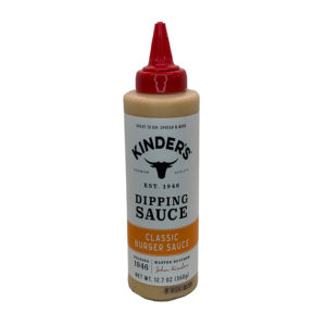 KINDERS DIPPING SAUCE CLASSIC BURGER SACE