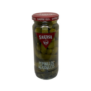 Pepinillos agridulces Sarasa
