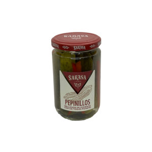 PEPINILLO RELLENOS DE PIMIENTO SARASA