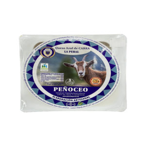 QUESO AZUL CABRA CUÑA 125gr. PEÑOCEO