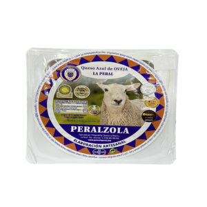 QUESO AZUL CUÑA 125gr. PERALZOLA OVEJA
