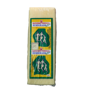 QUESO BARRA SEMIGRASO BAJO EN SAL