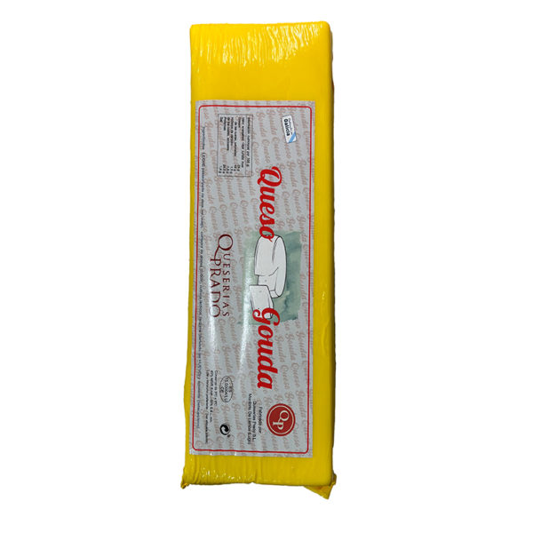 Queso Gouda en Barra