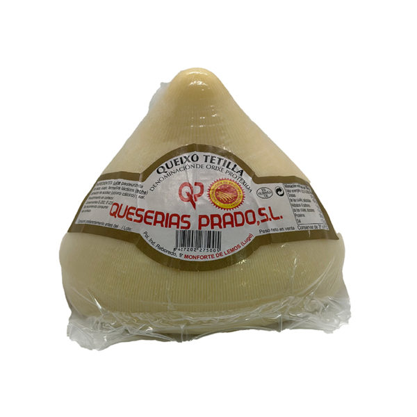 Queso tetilla Queserías el Prado