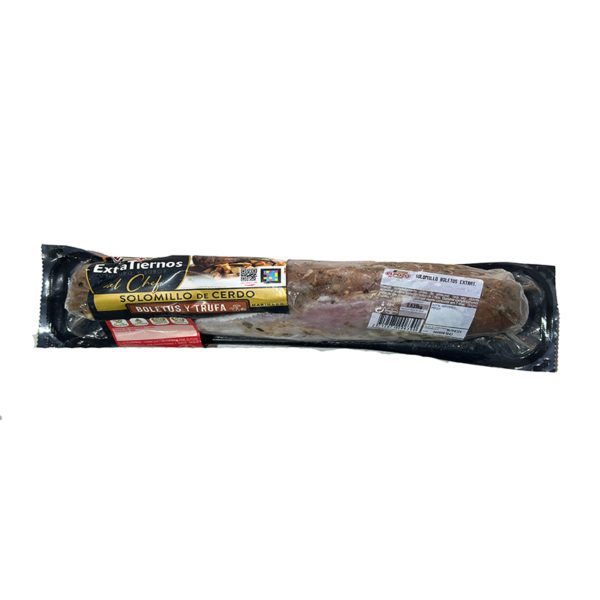 Solomillo de cerdo boletus y trufa (Precio por kilogramo)