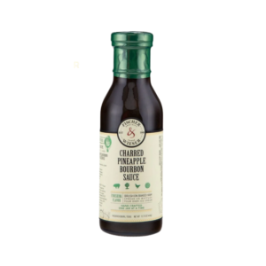 Charred Pineapple Bourbon Sauce Fischer Wieser