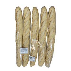 PAN BAGUETTE PLUS 280gr.PANUSA ( 5 UND)