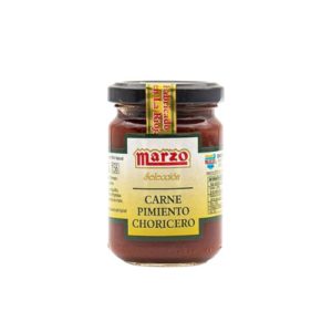 CARNE DE PIMIENTO CHORIZERO TARRO 140gr. CONSERVAS MARZO