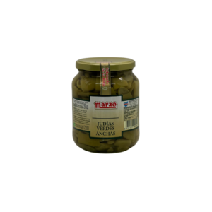 JUDIAS VERDES AL NATURAL 630gr. CONSERVAS MARZO