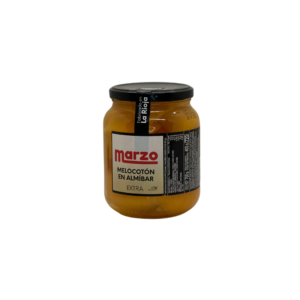 MELOCOTON EN ALMIBAR 700gr. CONSERVAS MARZO