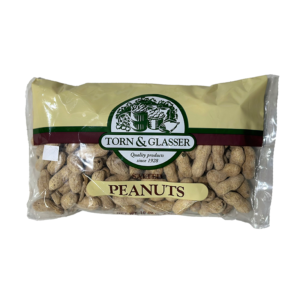 Peanuts Salted Torn & Glasser