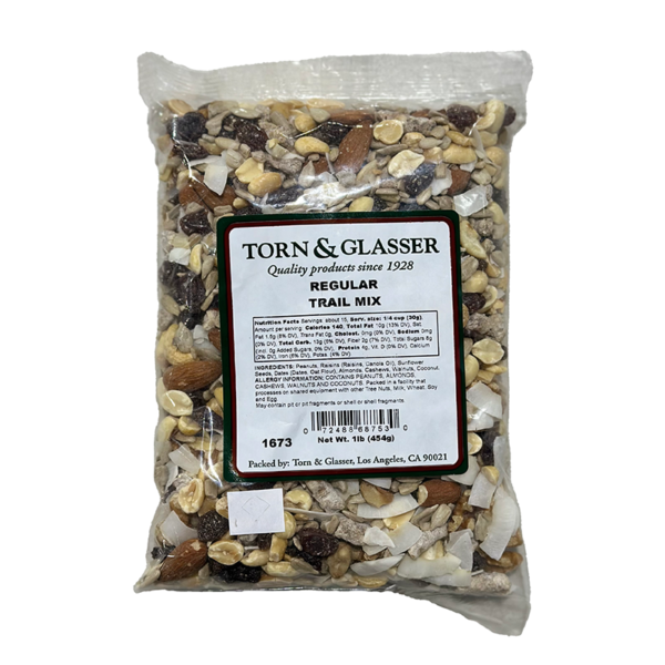 Regular Trail Mix Torn & Glasser