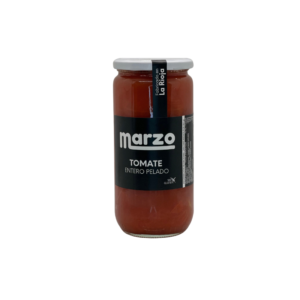 TOMATE ENTERO TARRO 660gr. CONSERVAS MARZO .