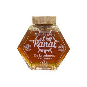MIEL DE ABEJA 380ml. EL PANAL