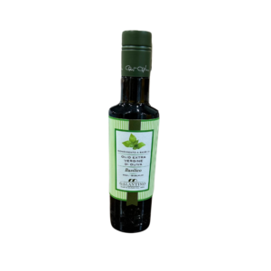ACEITE DE OLIVA VE AROMATIZADO CON ALBAHACA 250ml GALANTINO